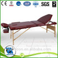 3 Abschnitt tragbare faltende Ayurveda Portable Mechanische Massage Tisch